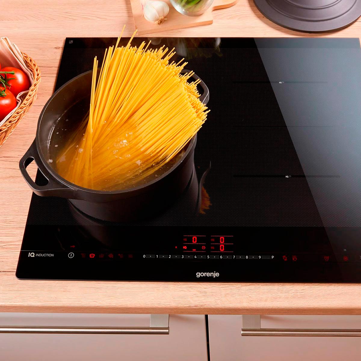 COOKTOP DE INDUÇÃO GORENJE IS846BG 4 Zonas VHS Eletro