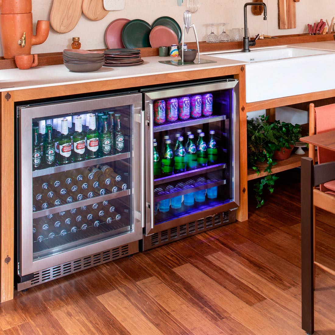 CERVEJEIRA ELETTROMEC BEER CENTER EMBUTIR ESQ 127v