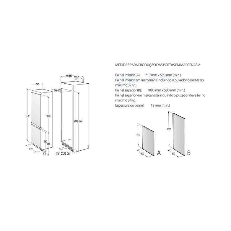 Встроенный холодильник gorenje nrki418fp2. Арт. 71657246 Инструкция для Gorenje nrki418fp2.