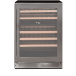 Adega de Vinhos Cuisinart Arkton 44 garrafas Dual Zone 60cm Inox 220V - 4093841011