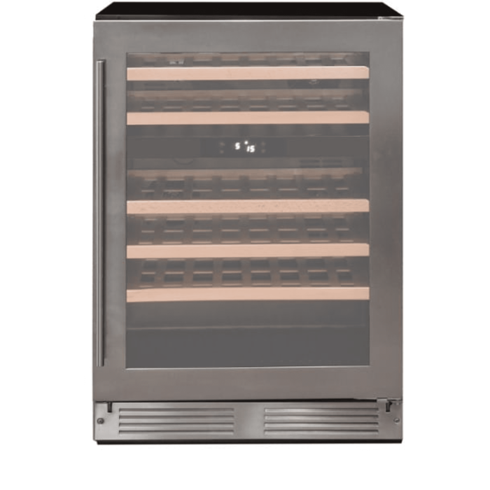 Adega de Vinhos Cuisinart Arkton 44 garrafas Dual Zone 60cm Inox 220V - 4093841011 - Image 1