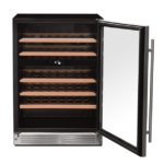 Adega de Vinhos Cuisinart Arkton 44 garrafas Dual Zone 60cm Inox 220V - 4093841011 - Image 2