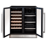 Adega e Beer Center Cuisinart Arkton 75cm 190 litros Inox 220V - 4093841012 - Image 3