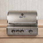 Churrasqueira Cuisinart Arkton a Gás Premium 65cm 3 queimadores 220V - 4093250001