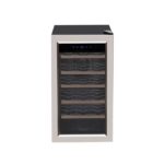 Adega Termoelétrica Cuisinart Spicy 18 Garrafas Inox 220V - 4092910029